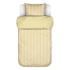 Randigt sänglinne - Mikkeli Sunrise - 2-i-1-design - Bäddset i 100% enzymtvättad bomull - Marc O'Polo