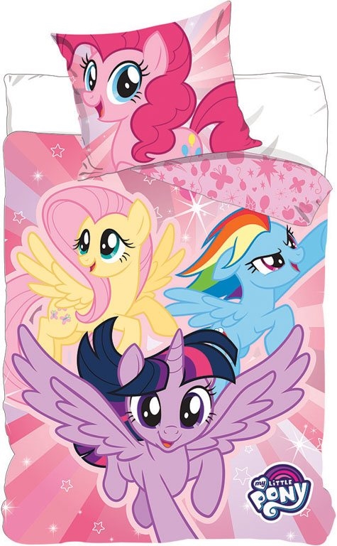 Junior Påslakanset - Doc mc stuffin  - 100x140 cm