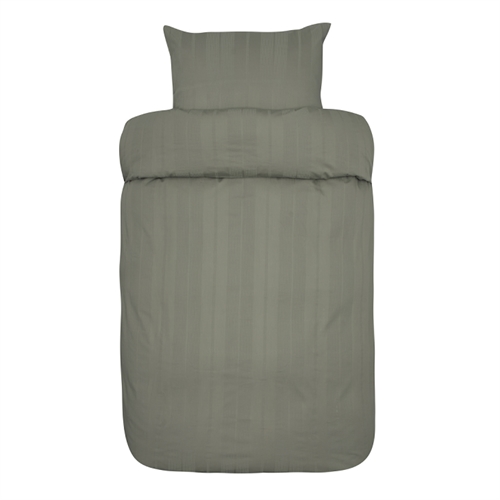 Sängkläder 140x200 cm - Midnattsgrön - 100% extra fin bomull - Satincrepe - Bäddset från Høie