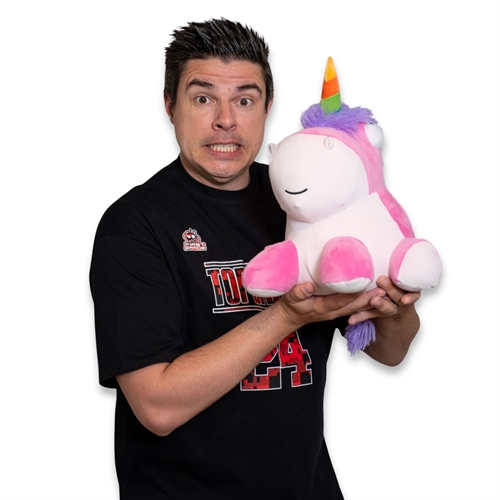 Niki Topgaard Vaffelhest gosedjur - Squish Heads - 40 cm