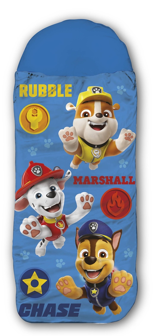 Juniorsovsäck - Paw Patrol Blå - 70x140 cm - vattenavvisande