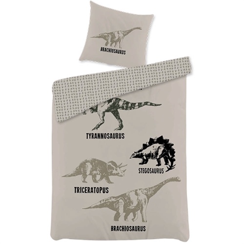 Hästar - påslakanset med hjärtan och hästskor – 140x200 cm.