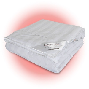 UTFÖRSÄLJNING – Butterfly Silk täcken