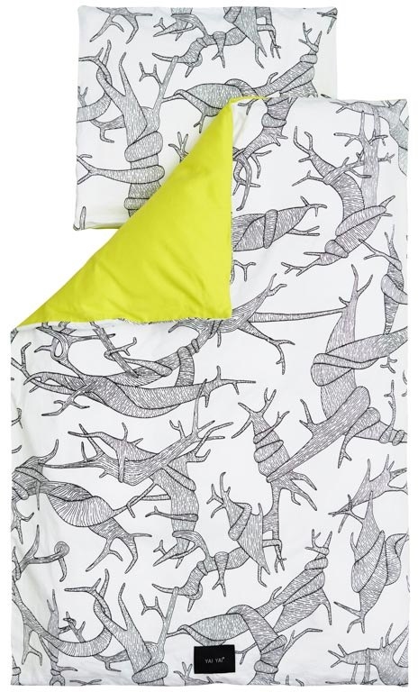 Ekologisk - Baby Påslakanset - Cross sky - Freds World - 70x100 cm