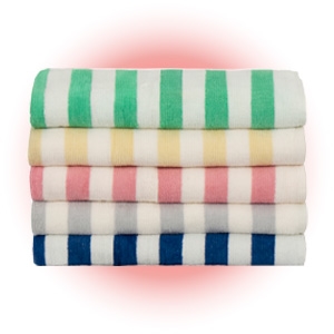 UTFÖRSÄLJNING  - Randiga handdukar