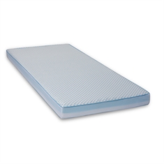 Kylande madrass 90x200 - Höjd 12 cm - Skummadrass med kylande memoryfoam - 7 zoner - SLEEP TECH by Borg