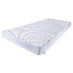 Kylande madrass - Höjd 12 cm - Skummadrass med kylande memoryskum - 7 zoner - SLEEP TECH by Borg