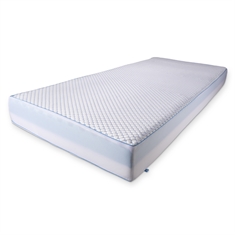Kylande madrass - Höjd 18 cm - Lyxig skummadrass med kylande memoryskum - 7 zoner - SLEEP TECH by Borg