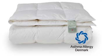 Lätt helårstäcke - myskdun svalt täcke - Samsö-dynan - 140x200 cm - Quilts Of Denmark
