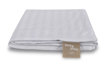 Silke dubbeltäcke - 200x220 cm - 100% Mullbärssilke - Allergivänlig - Sommartäcke - Borg Living