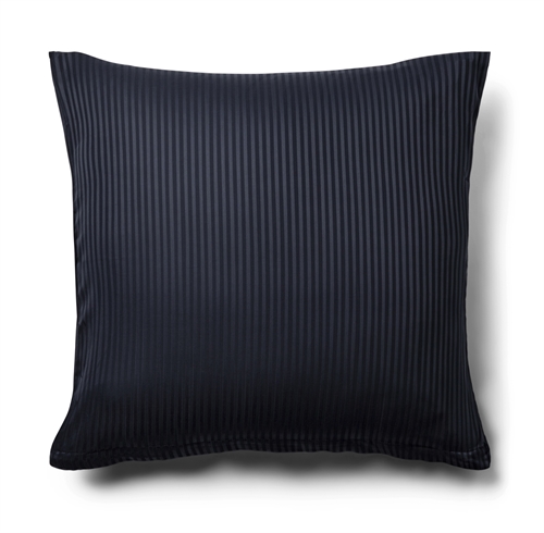 Kuddfodral 60x63 cm - 100% egyptisk bomull - Mörkblått kuddfodral - Extra mjukt kuddfodral