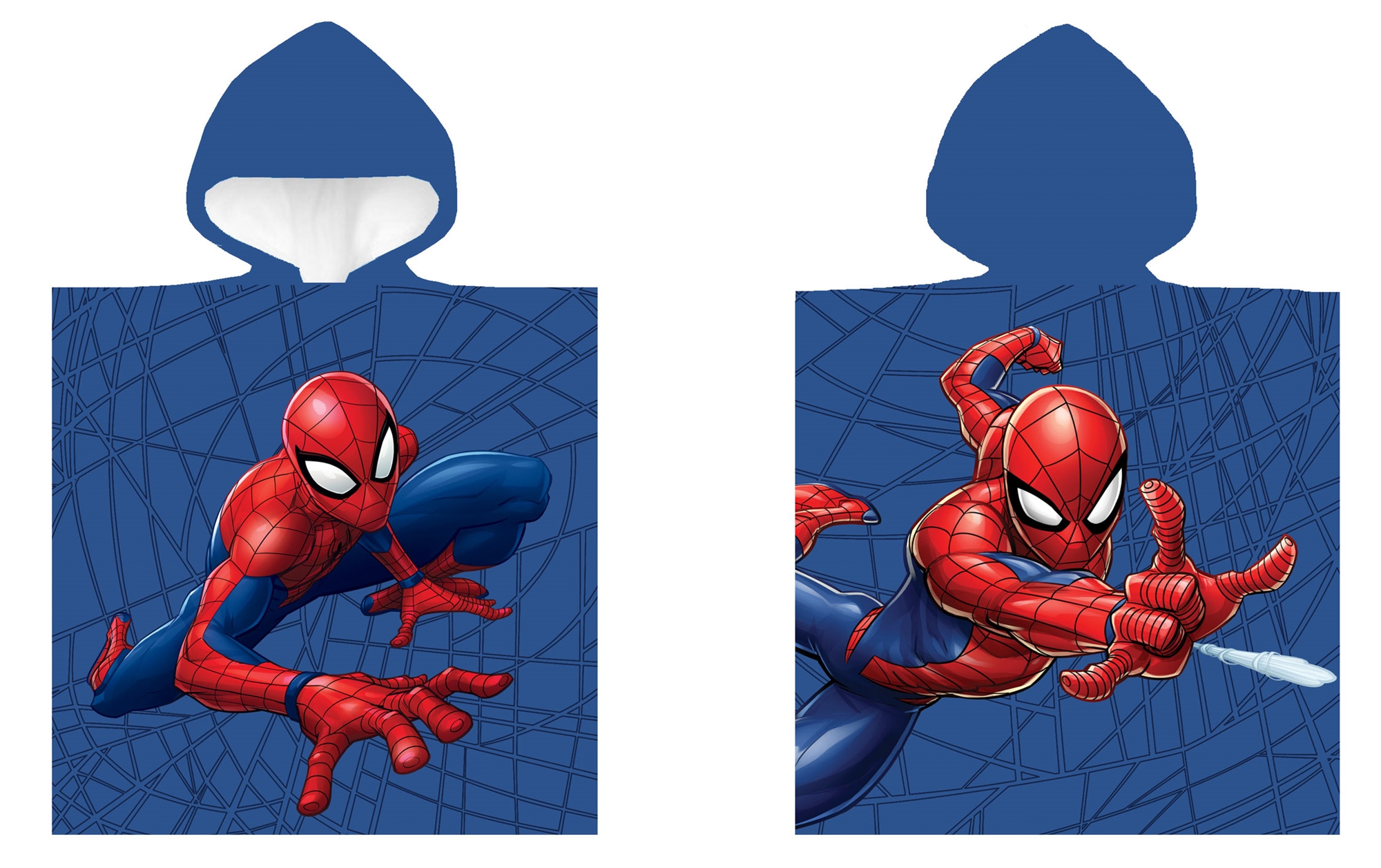 Jongens Spidey en Zijn Geweldige Vrienden Spiderman Klompen Blauw UK 6 Kind