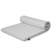 Bäddmadrass av naturlatex - 90x200 cm - 5 cm hög - 100 % Talalay naturlatex - Nature By Borg