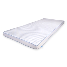 Kylande topmadrass - Höjd 8 cm - 7 zoner lyx memoryskum topmadrass - SLEEP TECH By Borg