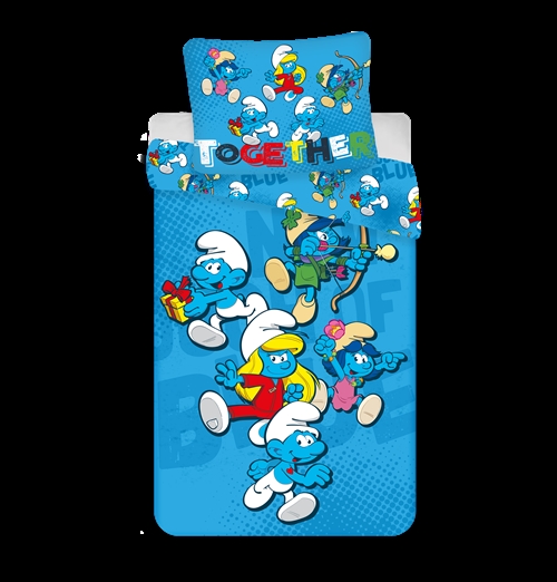 Greta Gris Påslakanset - 140x200 cm - 100% bomull