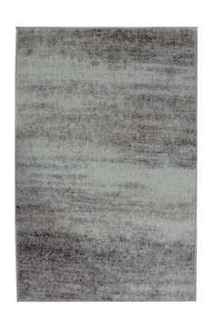 Golvtäcke 140x200 cm - Löst täcke med halkfri baksida - Grått täcke med stonewashed effekt - Mjukt täcke från Nordstrand Home Tine