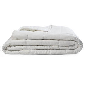 Tyngdtäcke med bambusöverdrag