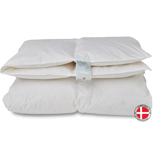 Duntäcke 140x200 cm - Helårstäcke - Quilts of Denmark Venø täcke