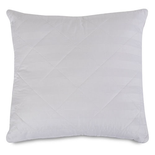 Silkekudde med mullbärssilke - 60x63 cm - Borg Living kudde med silkefyllning