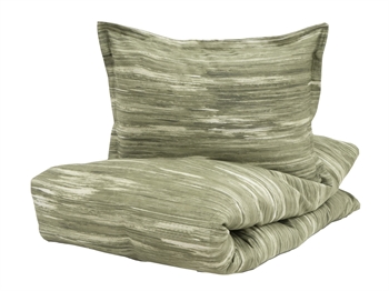 Turiform sängkläder - 140x200 cm - Yara Grön - Sängkläder 100% bomull satin - Bäddset