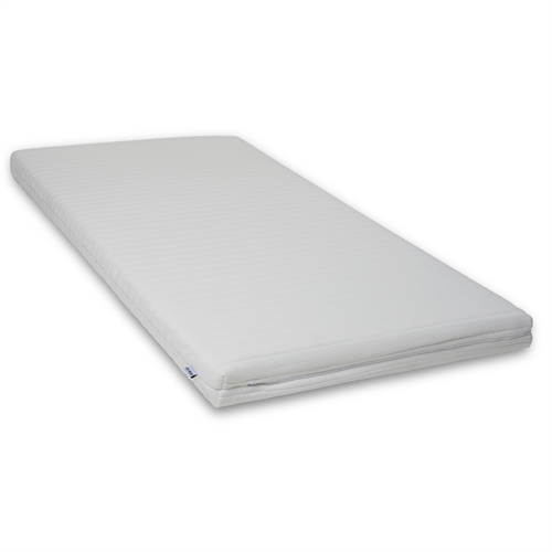 Juniormadrass 70x140 cm Zen Sleep högkvalitativ barnmadrass med kallskum och bambuöverdrag