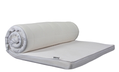  Bäddmadrass - 70x200x5cm - Latex & naturlatex - Zen Sleep bäddmadrass till enkelsäng
