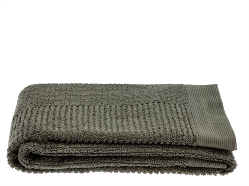 Grön Badhandduk - 70x140 cm - Zone Denmark