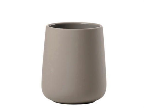 Brun tandborstmugg - Zone Denmark