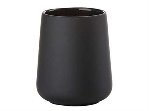 Svart tandborstmugg - Zone Denmark