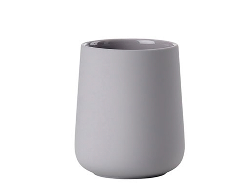 Grå tandborstmugg - Zone Denmark