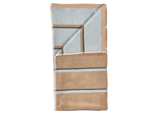 Brun badhandduk - 70x140 cm - Zone Denmark