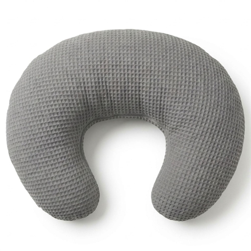 Amningskudde - Turiform - 60x90 cm - Grå vaffelväv