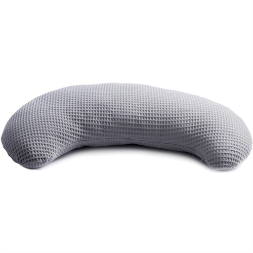 Amningskudde - Turiform - 60x90 cm - Grå vaffelväv