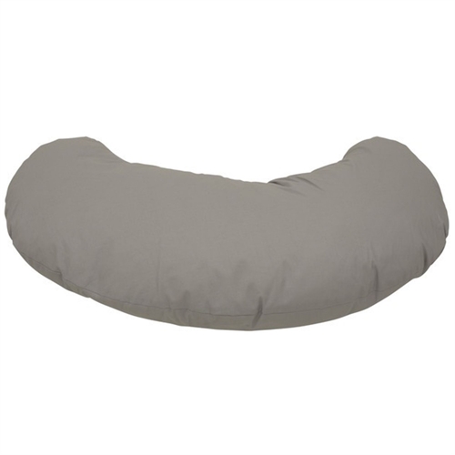 Amningskudde - Turiform - 60x90 cm - Enfärgad grå