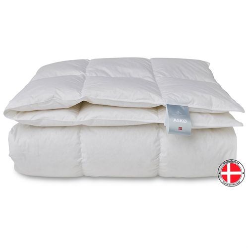 Myskdun sommartäcke 140x220 cm - Askø täcke - Quilts Of Denmark svalkande danskt täcke