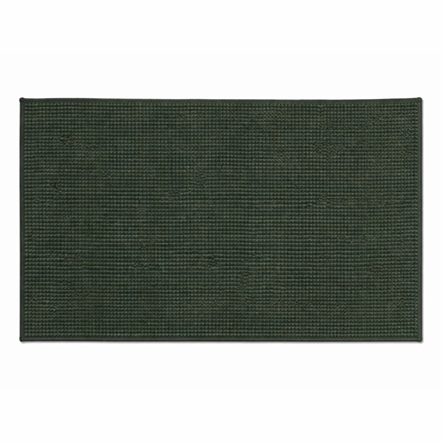 Badmatta - 50x80 cm - Halkfri badmatta - Grön