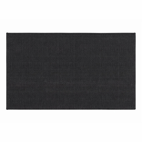 Badmatta - 50x80 cm - Halkfri badmatta - Mörkgrå