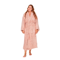 Morgonrock - Bambu badrock - Light Rose - Excellent By Borg
