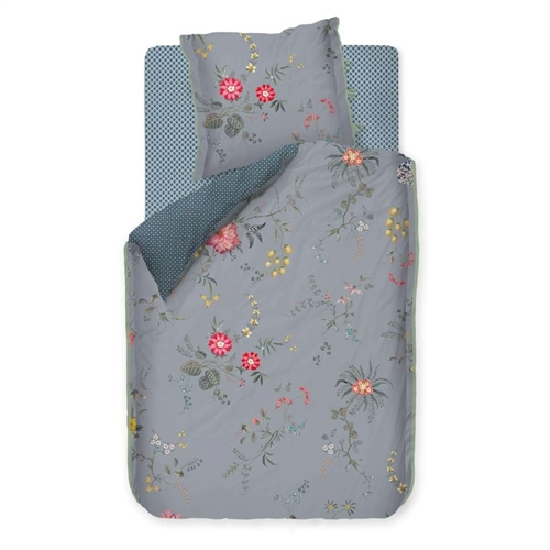 Sängkläder för dubbelsäng 200x200 cm - Fleur Grandeur - Vändbart bäddset i 100% bomull - Pip Studio sängkläder