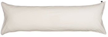 Kuddfodral - 100% Bomull - Naturfärgat - 50x150 cm