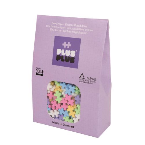 Køb Open play Plus-Plus Pastel - 300 pcs billigt på HOME-TEX!
