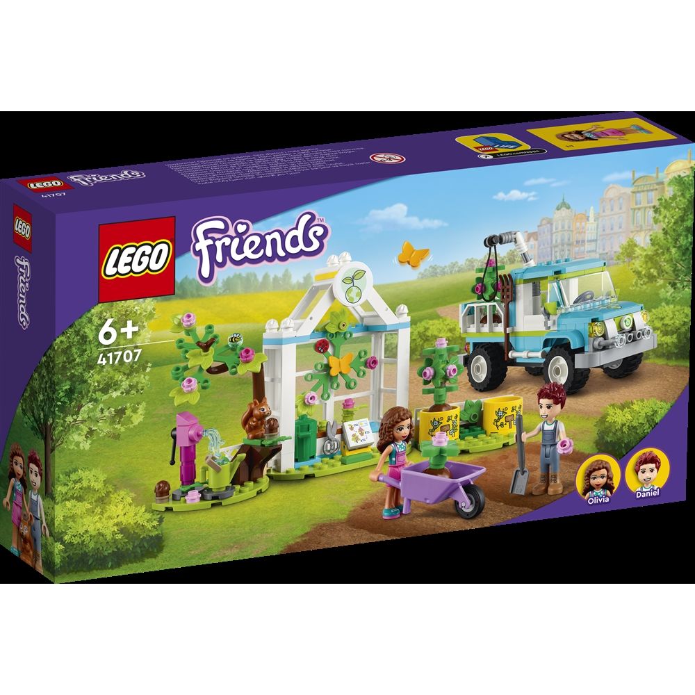 Trädplanteringsvagn - 41707 - LEGO Friends
