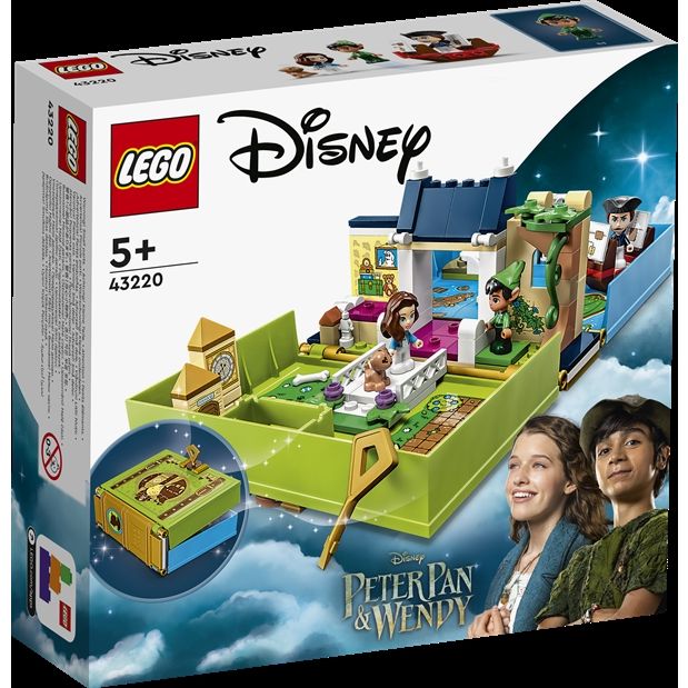 Peter Pan och Wendys bokäventyr - 43220 - LEGO Disney Princess