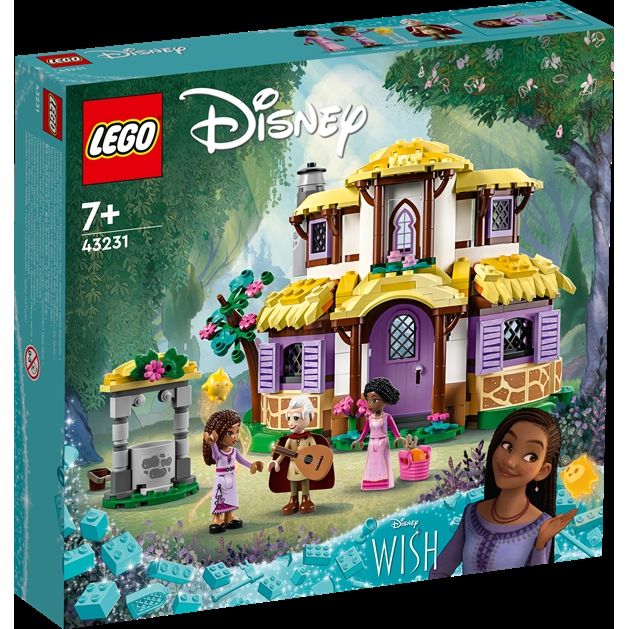 Ashas stuga - 43231 - LEGO Disney