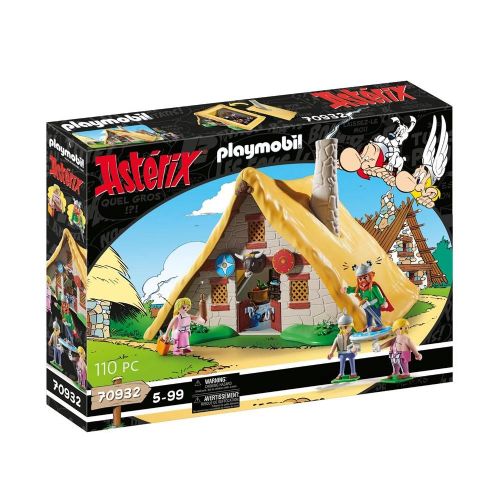 Køb PLAYMOBIL Asterix Asterix: Majestix´s hytte billigt på HOME-TEX!