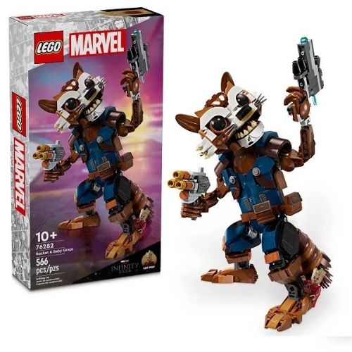 Rocket och Baby Groot - 76282 - LEGO Super Heroes