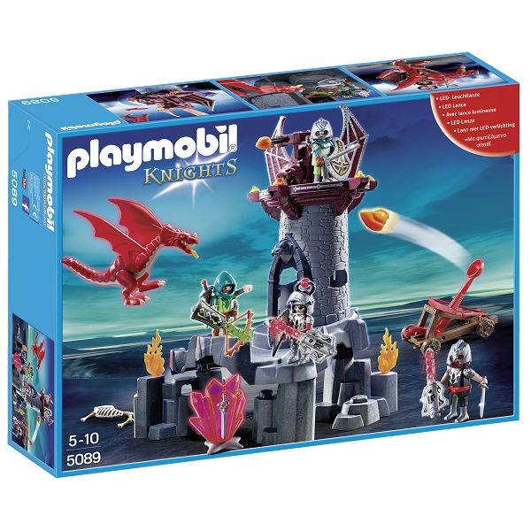Drakriddarnas stridstorn - PL5089 - PLAYMOBIL Knights