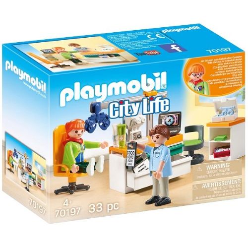 Køb PLAYMOBIL City Life Lægespecialist: Øjenlæge billigt på HOME-TEX!