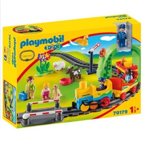 Køb PLAYMOBIL 1.2.3 Mit første togsæt billigt på HOME-TEX!