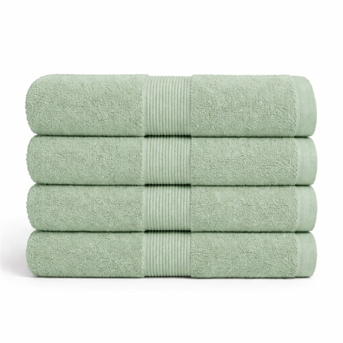 Bomullshandduk - 100% bomull - Badhandduk 70x140 cm - Mint